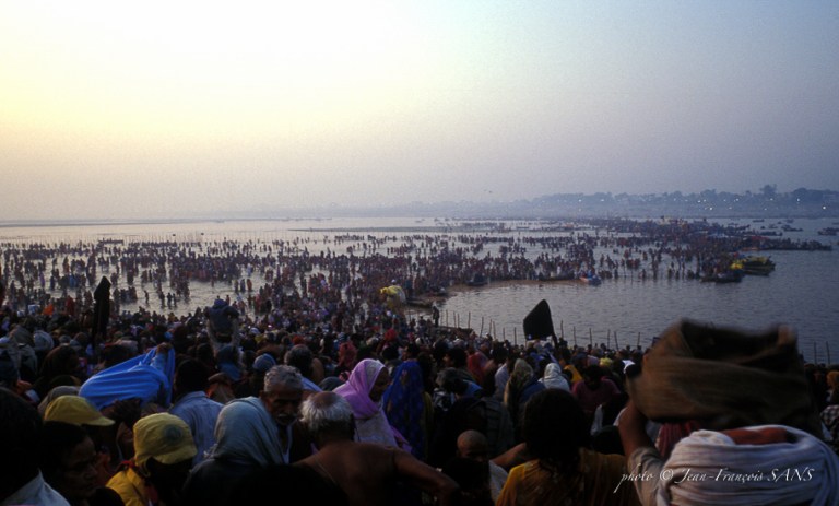 allahabad nombx pèlerins